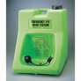 Honeywell Portastream I Eyewash Station, 6-Gallon. Gravity-Feed. Wall/Cart Mount. Dim. : 23.5″ x 16″ x 14 “. Includes 70-oz EyeSaline Concentreate