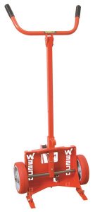 KD-STL-STL-PU Knock Down Drum Truckfor Steel & Poly Drums., c/w Foot Assist & Adjustable Chime. Weigh : 70 lbs. Dim.: 60″ x 24.5″ x 17.5″. Capacity : 1000 lbs.