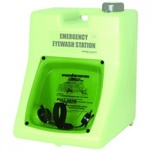Portastream Dust Cover, use with Portastream I & II protects eyewash basin from dirt, dust & debris, Cover & pull strap are remove in one motion. 3.75″ x 16.75″ x 16″.