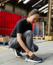 Safety Jogger Freedom S1PS Low TLS ESD Orthopedic Safety Shoes, Extra Widetoe & Wide Fit,