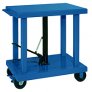 Wesco Heavy Duty Lift Table., c/w 24″ x 36″ Table Top. Capacity : 4000 lbs.
