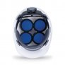 Allegro Cooling Shull Cap, c/w 4 lightweight absorbing disc to maintain cooling effect for the wearer in hot outdoor works.