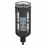 Allegro Lubricating Manual Drain Bowl & Guard