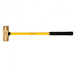 AMPCO Non-Sparking Sledge Hammer w/Fiberglass Handle