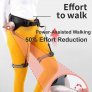 EXOSKELETON Walking aid Booster, Power Assisted Walking with 50% Effort Reduction, utilizing Human body synergy. Use as climbing/walking assist device for stroke patient rehabilitation
