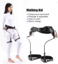 EXOSKELETON Walking aid Booster, Power Assisted Walking with 50% Effort Reduction, utilizing Human body synergy. Use as climbing/walking assist device for stroke patient rehabilitation