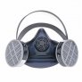Honeywell Sperain Survivair Premier Plus Half Mask Respirator, c/w wide wrap-around face piece made of soft, flexible silicone and features that provides a secure seal ans excellent fit on a variety of faces. ‘T’ series twist lock connection. 