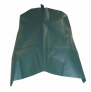 OBERON Chemical Splash Hood with Clear Chemical Resistance Face Shield CS8AFR