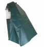 OBERON Chemical Splash Hood with Clear Chemical Resistance Face Shield CS8AFR