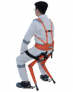 Sit Anytime Squat Assisted Exoskeleton Chair PHEL1