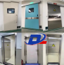 Sliding Lead Door Barrier X-ray Shielding Lead Screen Protection