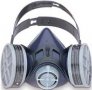 Sperian Suvivair VALUAIR Plus Half mask Respirator combines NIOSH approved protection with low breathing resistance and the comfort for people with smaller face. Size Small