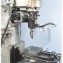 Visorguard, Long Reach, provides complete protection between cutting tool and operator’s eyes. Flip shield up to load parts. Winged shape shield protects workers at adjacent machines. 16″ W x 8″H. 10″L Flexible Arm