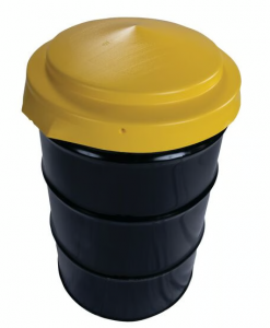 23″ Diameter Closed Head Drum Cover, Yellow