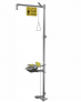 Bradley® All SS Hand/ Foot Operated Eye-Face Wash – S19314SS