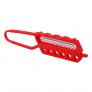 De-Electric Lockout Hasp De-electric Safety Lockout Hasp 6 Padlock Holes. LM-DH6