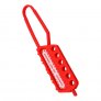 De-Electric Lockout Hasp De-electric Safety Lockout Hasp 6 Padlock Holes. LM-DH6