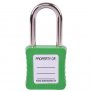 LM-ULPP-RS-G Ultimate Lockout Padlock Premium, 38mm Shackle, Keyed Different. Colour : Green
