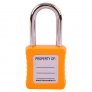 LM-ULPP-RS-Y Ultimate Lockout Padlock Premium, 38mm Shackle, Keyed Different. Colour : Yellow
