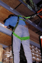 Miller 650FD Construction Body Harness, c/w Front & Shoulder D-Ring securing points. 400 lbs Load Capacity. Size : Universal