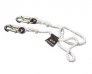 Miller Positioning & Restraint Nylon Rope Lanyard, 6ft length c/w Locking Snap Hooks on both Ends. 310 lbs load Capacity,