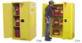 RESACO Flammables Storage Cabinets Complete with Shelves, Trays, Self-Closing Standard Door