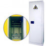 RESACO Gas Cylinder Storage Cabinets for 4 Cylinders