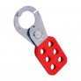 Safety Lockout Hasp, Steel, 25mm Opening 6-Padlocks, 62mm x 130mm LM-H-25