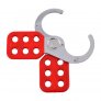Safety Lockout Hasp, Steel, 38mm Opening 6-Padlocks, 45mm x 115mm, LH-H-38