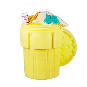 Spilfyter HSK-95 Hazmat/Chemical Drum Spill Kit Absorb up to 390 Lits of Chemical Spill