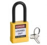 Ultimate Lockout Padlock, 38mm Shackle, Keyed Different. Colour : Yellow ( Glow-In-The-Dark) DEPL-G-Y03