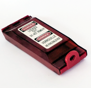 Universal Switch Lockout for Electrical Wall Button switch lockout UPSL-01