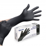 Xingyu Non Medical Grade Nitrile Glove Certified Black Examination Gloves Disposable Powder Free 100s M L