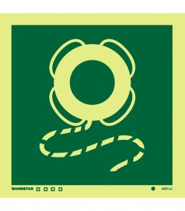 4057 Lifebuoy with line – without text 4057JJP