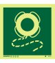 4057 Lifebuoy with line – without text 4057JJP