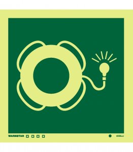 4058 Lifebuoy with light – without text 4058JJPR