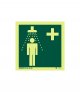 4151 Emergency shower symbol 4151JJPR