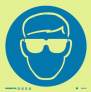 5644 Safety glasses 6″ x 6″ Symbol 5644JJPR