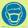 5646 Dust mask symbol 6″ x 6″ 5646JJPR