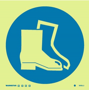 5650 Boots symbol SAFETY BOOTS, 6″ x 6″ 5650JJPR