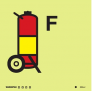 6854 Foam wheeled fire extinguisher 6″ by 6″ 6854JJPV