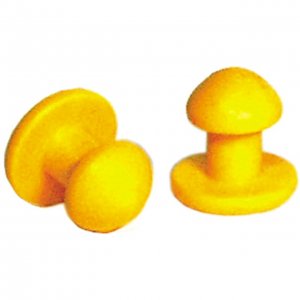 B1 Button, Hold Down Blanket. Yellow 1pcs
