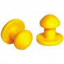 B1 Button, Hold Down Blanket. Yellow 1pcs