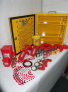 LM-MLS MECHANICAL LOCKOUT STATION 450mm(H) x 400(W) x 160(D)