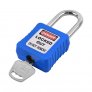 LM-ULPP-RS-B Ultimate Lockout Padlock Premium, 38mm Shackle, Keyed Different. Colour : Blue