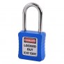 LM-ULPP-RS-B Ultimate Lockout Padlock Premium, 38mm Shackle, Keyed Different. Colour : Blue