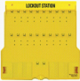 MASTERLOCK 1484B LOCKOUT STATION 560mm(H) x 560(W) x 45(D)