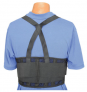 Ptramex Back Support . Incl. Suspenders. General Purpose Standard Back Support Belt, Adjustable BS100