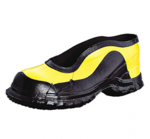 Salisbury Dielectric Slip On Overshoes for up to 20KV. Sz.: 10 Yellow 51581-10