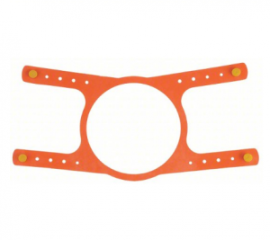 Salisbury Electrical Rubber Sleeve Harness with Buttons H1